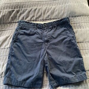 Polo Ralph Lauren Classic Blue Flat Front Chino Shorts